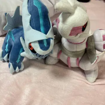 포켓몬 보스놀이 피카츄 디아루가&펄기아 봉제 인형