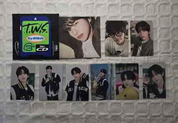 TWS 신유 트레이딩 카드 묶음 판매