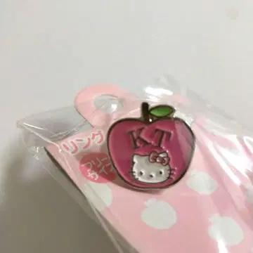 산리오 헬로키티 반지 헤이세이 레트로