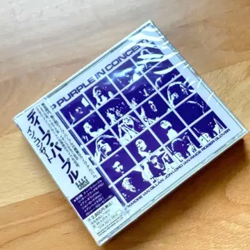 딥 퍼플/인 콘서트 미개봉 새상품