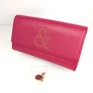 PINKY & DIANNE 핑키앤다이안 장지갑 핑크