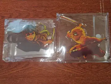 귀멸의 칼날 극장판 키 비주얼 아크릴 스탠드 B 무이치로 이노스케