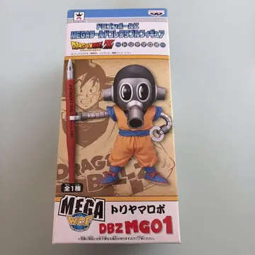 토리야마 로보 [드래곤볼 Z] MEGA 월드 컬렉터블 피규어