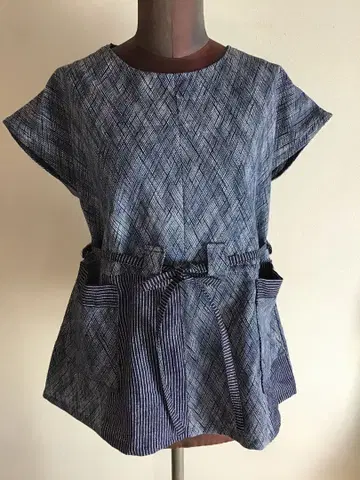 핸드메이드 유카타 리메이크 튜닉