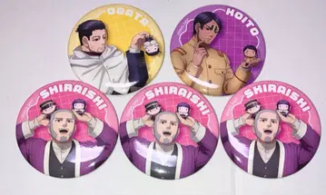 골든 카무이 캔뱃지 오가타 시라이시 코이토