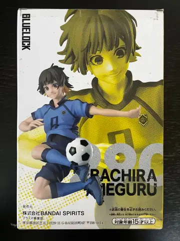 바치라 메구루 액션 피규어 블루 록