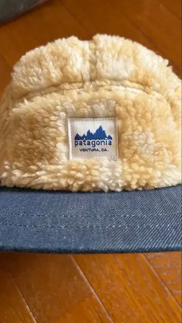 patagonia 파타고니아 플리스 캡 베이지/그레이