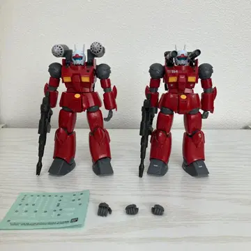 HG 1/144 건캐논 쿠쿠르스도안 2체