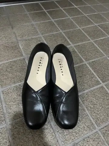 FOREMOS 마르코 블랙 펌프스 22cm