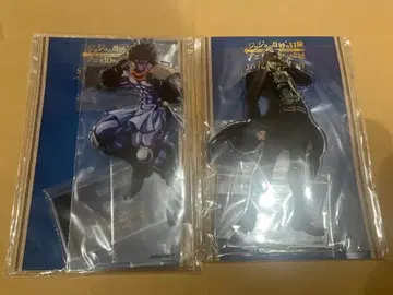 죠죠 애니메이션 10주년 기념전 아크릴 스탠드 쿠죠 죠타로 스타 플래티넘