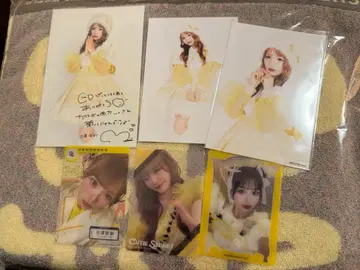 후루사와 리사 엽서 브로마이드 클리어 트레이딩 카드 묶음 판매 덤 포함