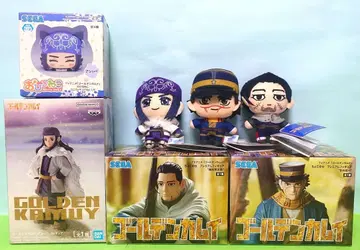 골든 카무이 피규어 봉제 인형