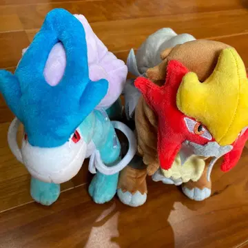 레어 스이쿤, 엔테이 봉제 인형