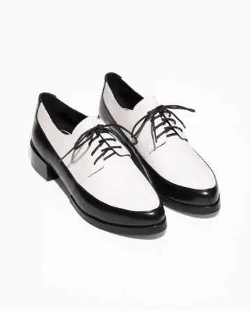 &Other Stories 가죽 신발 소가죽 38