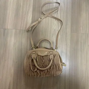 samantha vega 사만사베가 프린지 숄더백