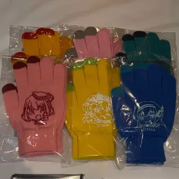 온게키 스마트폰 대응 Re:Fresh 장갑 전6종 컴플리트