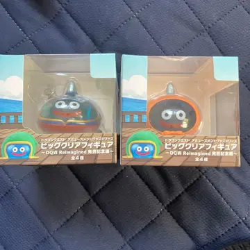 드래곤 퀘스트 7 빅 클리어 피규어 키이파 남코 한정판 2체 세트