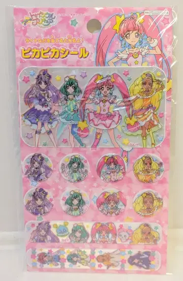 선스타 문구 스타 트윙클 프리큐어 피카피카씰 16