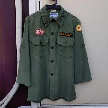 NAOSHIYA CUSTOM FACTORY 유틸리티 셔츠 2nd