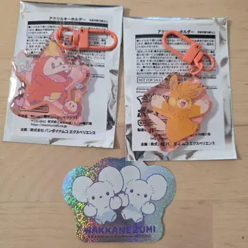 [남코 한정판] 포켓몬스터 Fancy Time 아크릴 키링