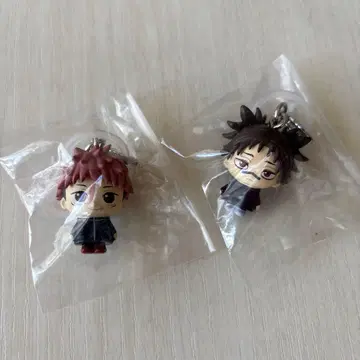 주술회전 사멸회유 메지루시 액세서리 이타도리 유우지 쵸소우 2점 세트