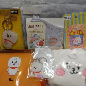BT21 BABY RJ 굿즈 6종 세트 묶음 판매 BTS