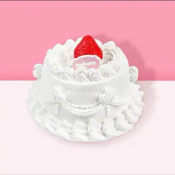 Mellojoy 딸기 숏 케이크 모찌모찌 홀 1개