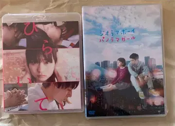 야마다 안나 히라이테 디오라마 보이 파노라마 걸 묶음 판매 새상품 미개봉