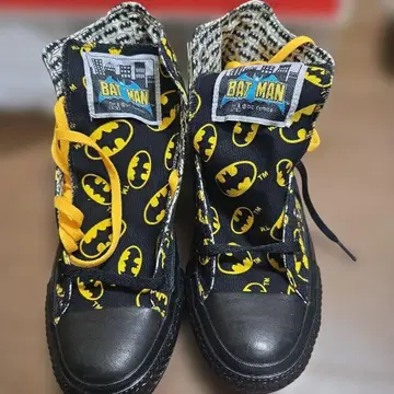 새상품 박스 포함 CONVERSE ALL STAR BM HI 배트맨