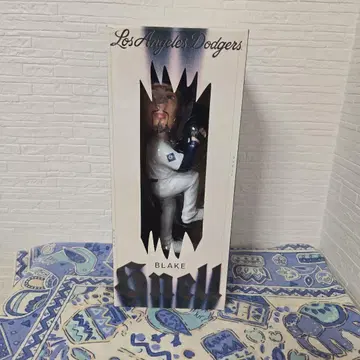 Blake Snell 보블헤드 피규어 . 다저스