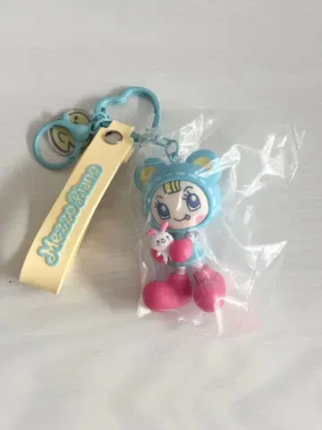 메조 피아노 시크릿 캐릭터 참 블루 베리에짱