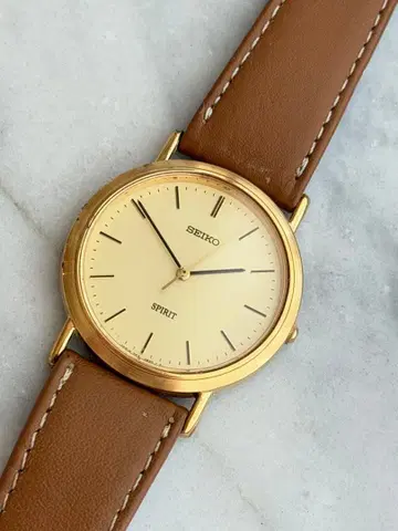 [ 배터리 교체 완료 ] SEIKO SPIRIT 세이코 스피릿 5BAR