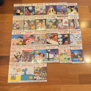 TV 컬러 그림책 일본 옛날 이야기 세트