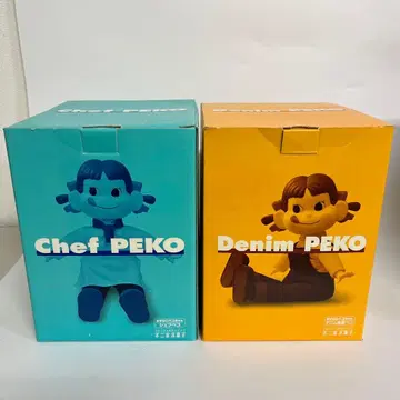 Chef PEKO & Denim PEKO 피규어 세트