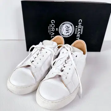 [레어] 조셉 치니 x 고랄 KELHAM 로우컷 스니커즈 23