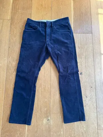 논네이티브 코듀로이 팬츠 1