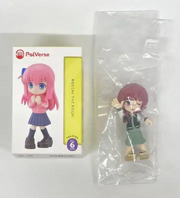 부시로드 크리에이티브 PalVerse 봇치 더 록! 히로이 키쿠리 PVC