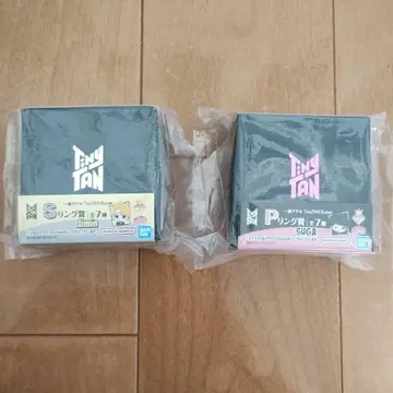 TinyTAN S 반지상 지민 & P 반지상 슈가