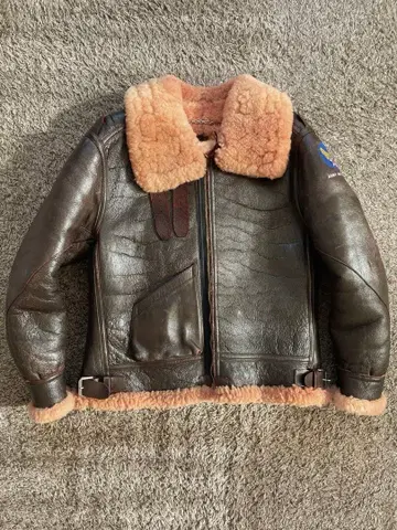 리얼 맥코이 B-3 사이즈 38 B-6 REAL Mcoy