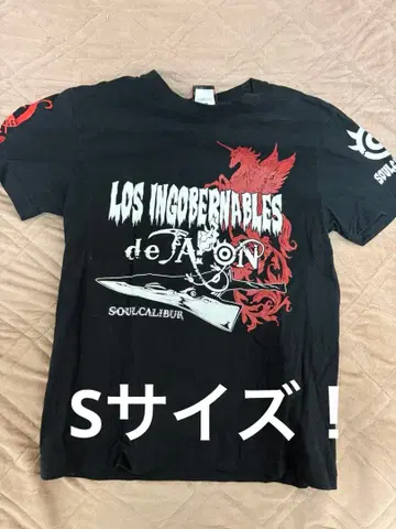 초레어 S! LOS INGOBERNABLES 티셔츠 신일본 프로레슬링