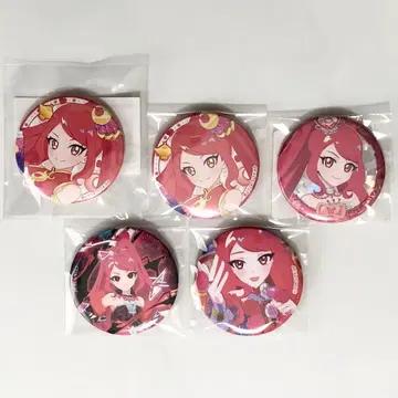 비밀의 아이프리 아이프리 사쿠라 이치죠지 사쿠라 캔뱃지 모음 마루쿠지