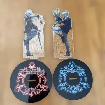 FF14 칠흑의 반역자 알피노 알리제 아크릴 스탠드