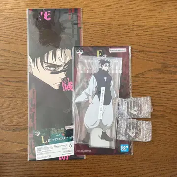 주술회전 제일복권 사멸회유 쵸소우 E상 L상 M상 4종 세트