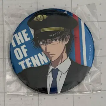 테니프리 신테니 테즈카 쿠니미츠 키라키라 캔뱃지 파이롯트