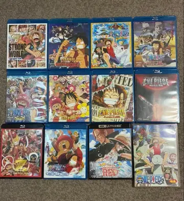 원피스 4K UHD Blu-ray DVD 12작품