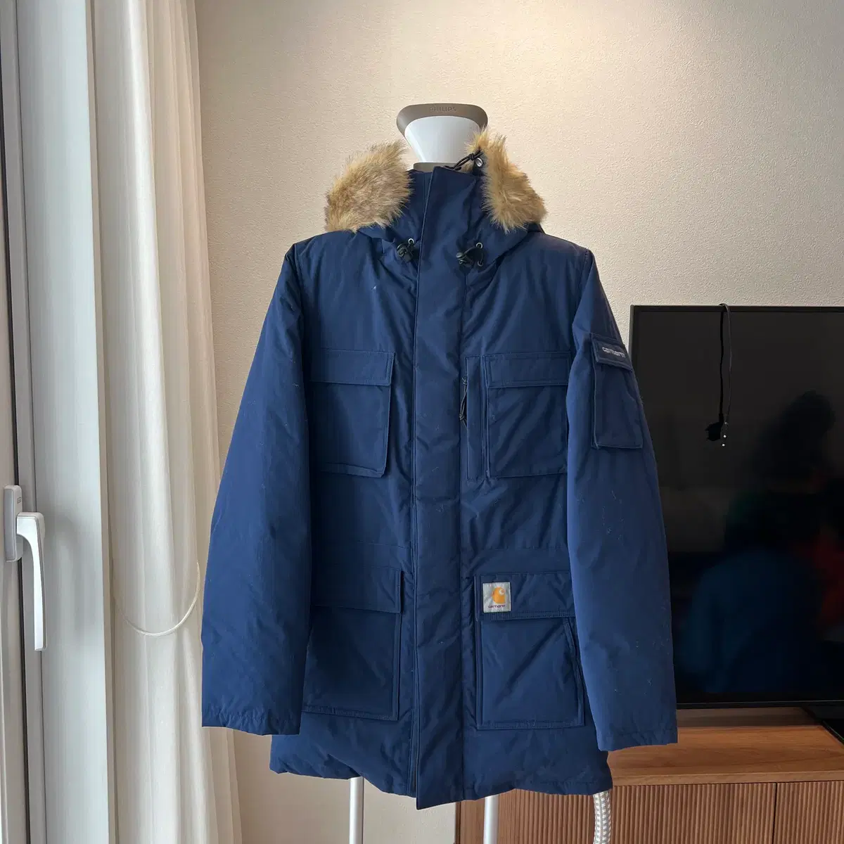 Carhartt Duck Down Parka Small on Bunjang Global Site