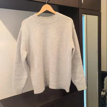 스티븐 앨런 해밀턴 라무스 울 하이 크루넥 니트