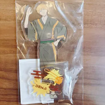 극장판 체인소 맨 축제 유카타 POPUP 아크릴 스탠드 덴지