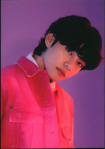 BTS SAMSUNG Galaxy V 포토 카드