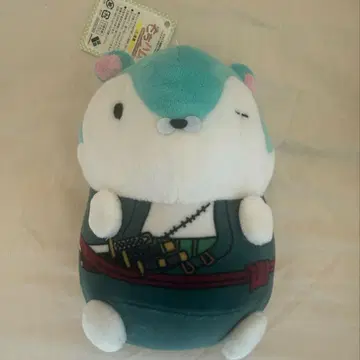 원피스 모찌모찌 햄스터 모찌햄 봉제 인형 조로